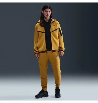 Штаны мужские Nike Tech Fleece Jggr Yellow HV0959-352