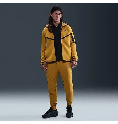 Штани чоловічі Nike Tech Fleece Jggr Yellow HV0959-352