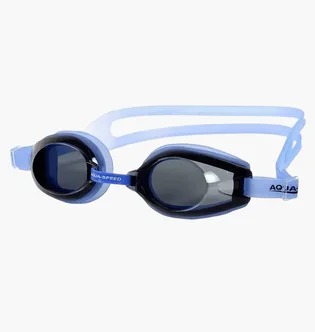 Очки для плавания унисекс Aqua Speed Avanti 007-211 Light Blue/Black 007-21