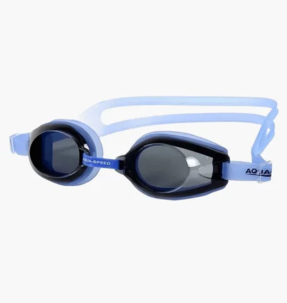 Окуляри для плавання унісекс Aqua Speed Avanti 007-211 Light Blue/Black 007-21