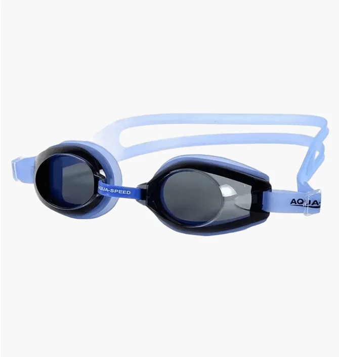 Окуляри для плавання унісекс Aqua Speed Avanti 007-211 Light Blue/Black 007-21