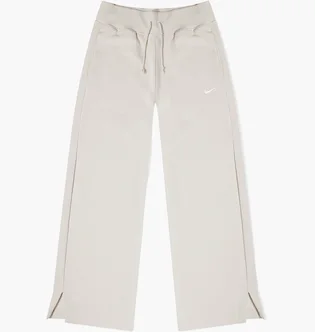 Штани жіночі Nike Phoenix Wide Fleece Pant Grey DQ5615-104