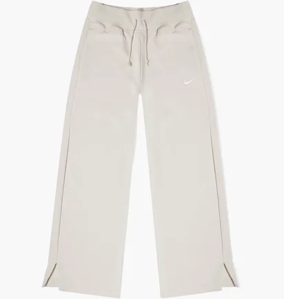 Штани жіночі Nike Phoenix Wide Fleece Pant Grey DQ5615-104