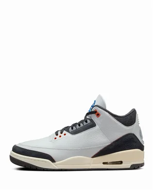 Кроссовки мужские Air Jordan 3 Retro Q54 Summit Grey FZ5649-100