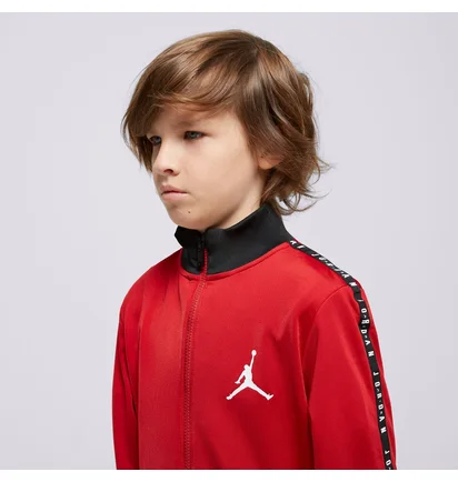 Спортивный костюм детский Air Jordan Jdn Tricot Set Red/Black 95A449-KR5