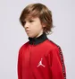 Спортивный костюм детский Air Jordan Jdn Tricot Set Red/Black 95A449-KR5