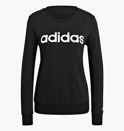 Світшот жіночий Adidas Wmns Essentials Sweatshirt Black GL0718