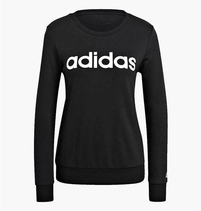 Світшот жіночий Adidas Wmns Essentials Sweatshirt Black GL0718