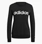 Світшот жіночий Adidas Wmns Essentials Sweatshirt Black GL0718