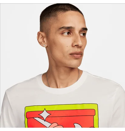 Футболка мужская Nike Sportswear White FJ1099-133