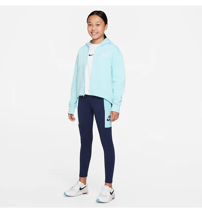Лосини дитячі Nike Fille Heritage Blue DJ5883-410