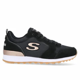 Кросівки жіночі Skechers Originals Og 85 Goldn Gurl Black 111-BLK