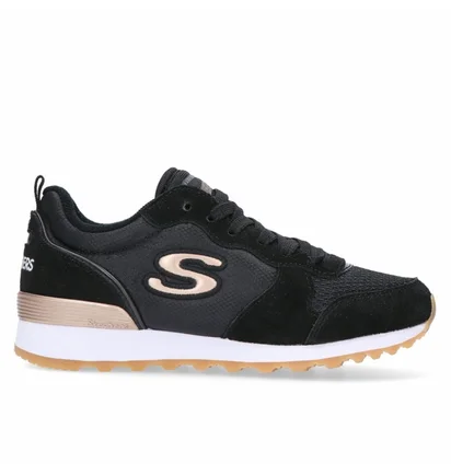 Кроссовки женские Skechers Originals Og 85 Goldn Gurl Black 111-BLK