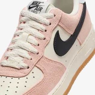 Кроссовки женские Nike Air Force 1 07 Pink HJ7342-800