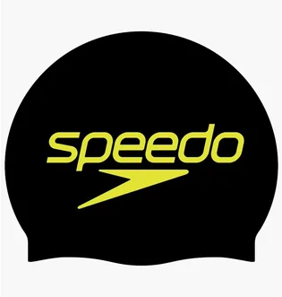 Шапочка для плавання Speedo Slogan Prt Cap Au/Af/Am Black 8-0838509951