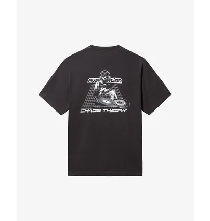 Футболка унісекс AUSTRALIAN Mixing Chaos Cotton T-Shirt Black HCUTS0048-003