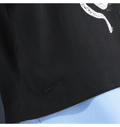 Футболка чоловіча Nike Kobe Dri-Fit Basketball Black IM0371-010