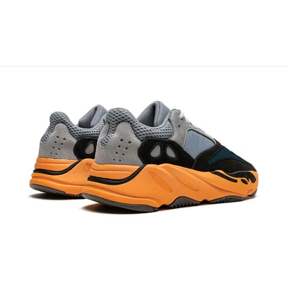 Кросівки чоловічі Adidas Yeezy 700 Grey/Black GW0296