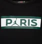 Футболка чоловіча Air Jordan M J Psg Wordmark Tee Black DB6510-010