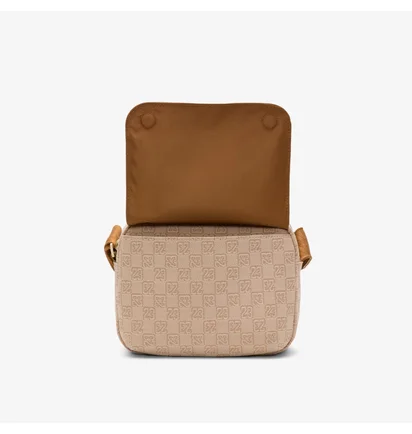 Сумка унисекс Air Jordan Monogram Bag Beige MA0760-W3Z