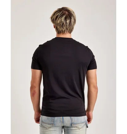 Футболка мужская Armani Exchange Mini Icon Logo Tee Black 8NZTCJZ8H4Z1200