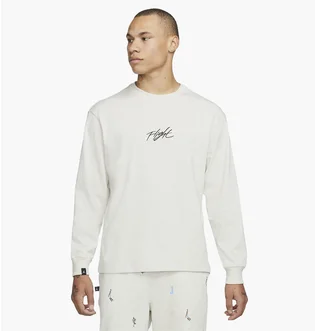 Лонгслів чоловічий Air Jordan Mens 85 Long-Sleeve T-Shirt White Dh8962-141