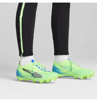 Бутси чоловічі Puma Ultra 5 Pro Firm Ground/Artifical Ground Soccer Cleats Green 107685-03