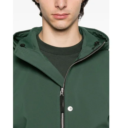 Толстовка мужская Stone Island Light Soft Shell-R Green K2S15Q100004-S0B22-V005E