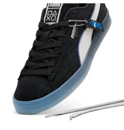 Кросівки чоловічі Puma Playstation X Suede Black 396246-02