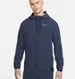 Толстовка чоловіча Nike Pro Dri-Fit Flex Vent Max Blue DM5946-451