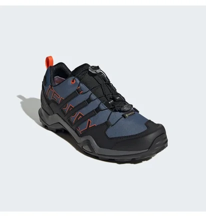 Кроссовки мужские Adidas Terrex Swift R2 Gore-Tex Hiking Black/Blue IF7633