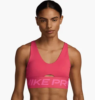 Топ жіночий Nike Pro Indy Plunge Pink HF7324-629