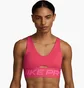 Топ женский Nike Pro Indy Plunge Pink HF7324-629
