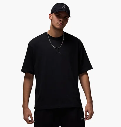 Футболка мужская Air Jordan Flight Essentials Oversized T-Shirt Black IB7345-010