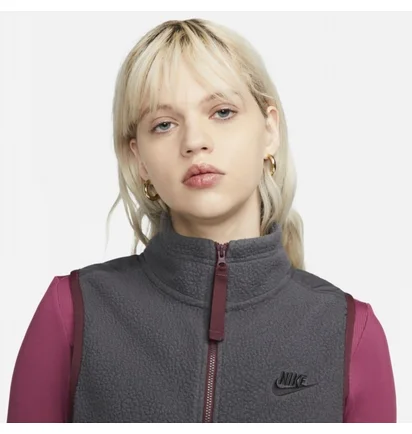 Жилетка жіноча Nike Sportswear Sports Utility Vest Grey FD4238-060