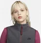 Жилетка жіноча Nike Sportswear Sports Utility Vest Grey FD4238-060