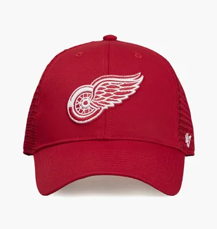 Кепка чоловіча 47 Brand Detroit Red Wings Red Branson Red H-Brans05Ctp-Rdd