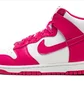 Кроссовки женские Nike Wmns Dunk High White/Pink DD1869-110