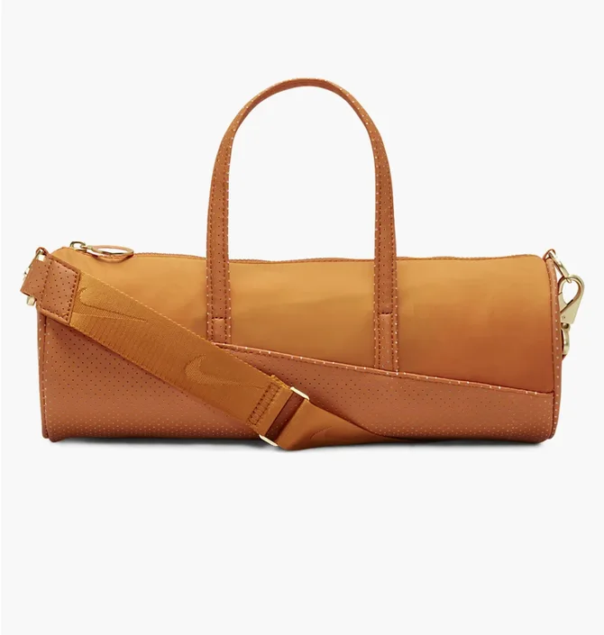 Сумка женская Nike W Nsw Classic Barrel Bag Orange DQ5812-815