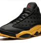 Кроссовки мужские Air Jordan 13 Black/Orange 414571-035