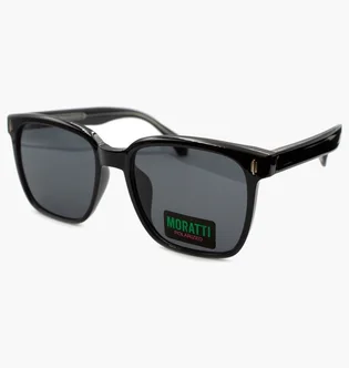 Солнцезащитные очки мужские Moratti Black/Grey 5180-C1
