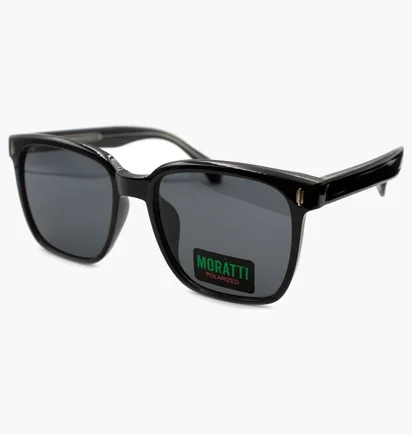 Солнцезащитные очки мужские Moratti Black/Grey 5180-C1