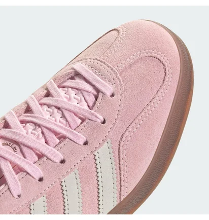 Кроссовки женские Adidas Gazelle Indoor Pink JI2716
