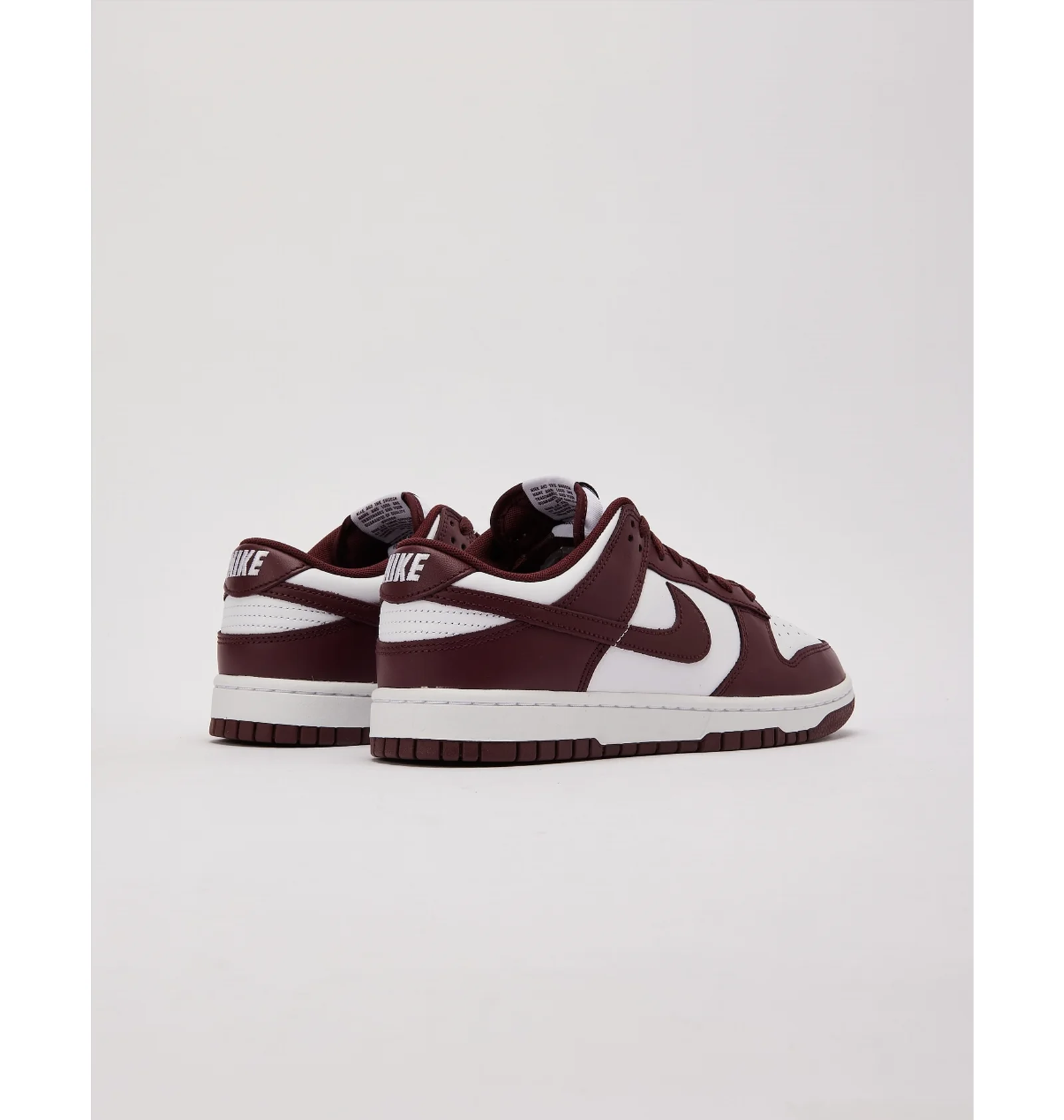 ᐉ Кроссовки мужские Nike Dunk Low Retro Bordo/White DV0833-115