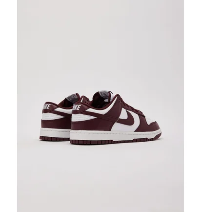 Кросівки чоловічі Nike Dunk Low Retro Bordo/White DV0833-115
