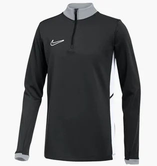 Кофта дитяча Nike Academy 25/27 Dri-Fit Drill Top Royal Black FZ9773-010