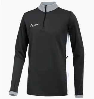 Кофта детская Nike Academy 25/27 Dri-Fit Drill Top Royal Black FZ9773-010