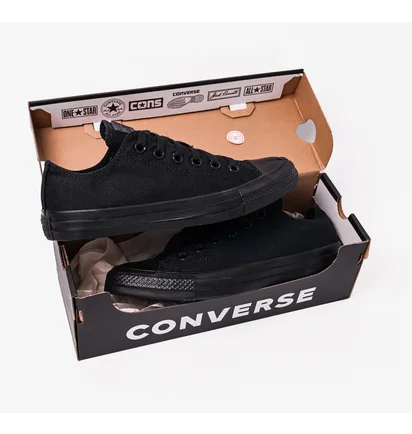 Кеды унисекс Converse Taylor A / S Ox Blk Mono Black M5039C
