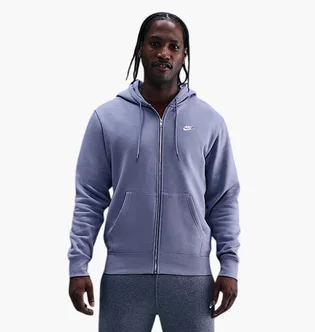 Толстовка мужская Nike Club Bb Fz Violet FN3861-499