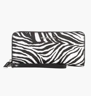 Гаманець жіночий Michael Kors Jet Black/White 32T1SJ6T3I-BRIGHT-WHITE-MULTI-50313